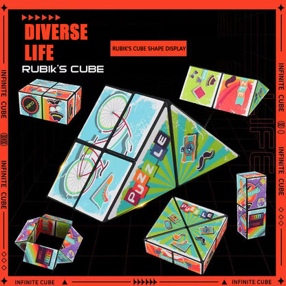 🎅EARLY CHRISTMAS SALE - 50% OFF - 🎄Extraordinary 3D Rubik's Cube