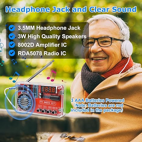 Purple Fm Module DIY FM Module-Test your hands-on ability – Naturalhall