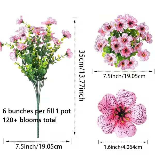 🌸Last Day 50% OFF🌱High-Grade Material Artificial Flowers (Zero Pollen Allergies)
