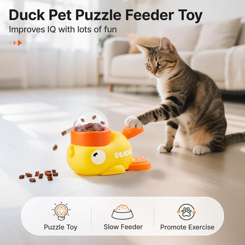 🔥Interactive Treat Dispenser Toy, Food Puzzle Slow Feeder