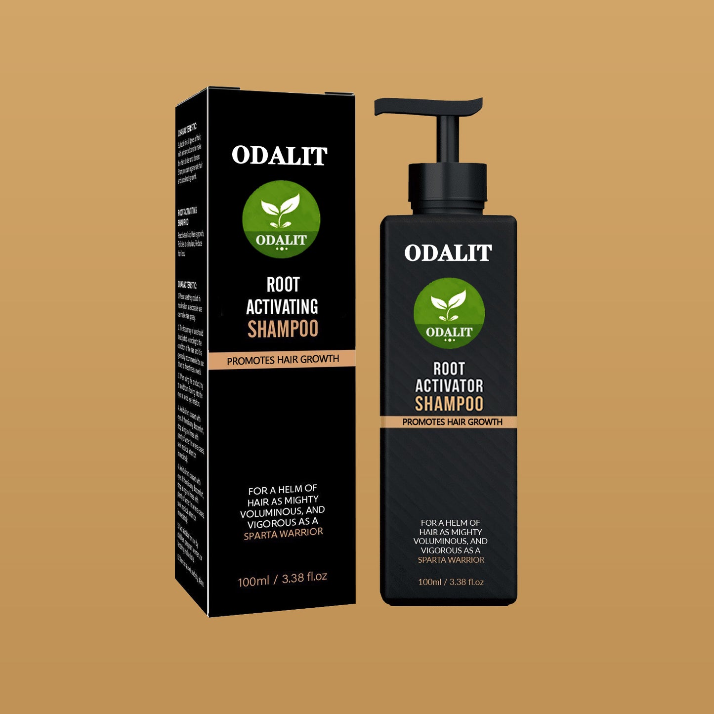 ODALIT™ Root Activator Shampoo - Increased Hair Growth with Just 4 Washes a Week*