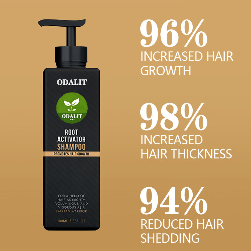 ODALIT™ Root Activator Shampoo - Increased Hair Growth with Just 4 Washes a Week*