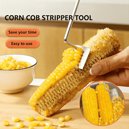 🔥LAST DAY 49% OFF - ⚡50K+ SOLD - Stainless Steel Corn Stripping Tool