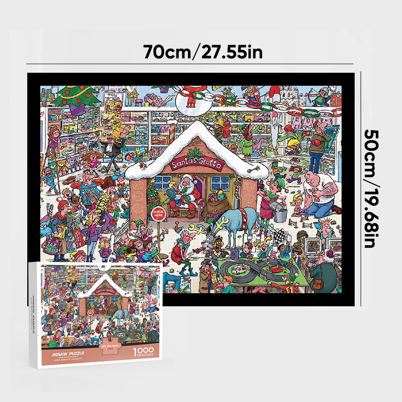 2025 Advent Calendar Christmas Jigsaw Puzzles