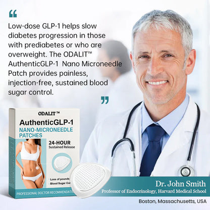 🔥ODALIT™ AuthenticGLP-1 Nano Microneedle Patch