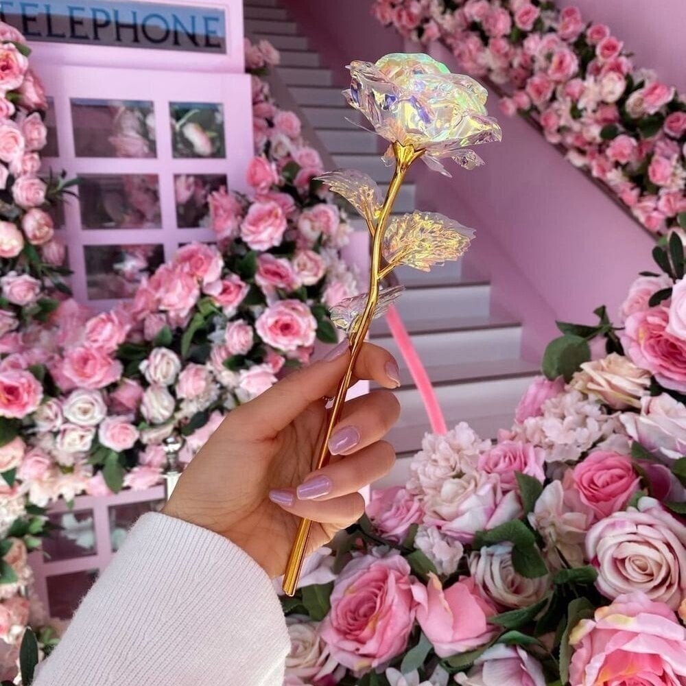 💖 Festive Selection 49% OFF - 🌹Limited Edition Crystal Rose