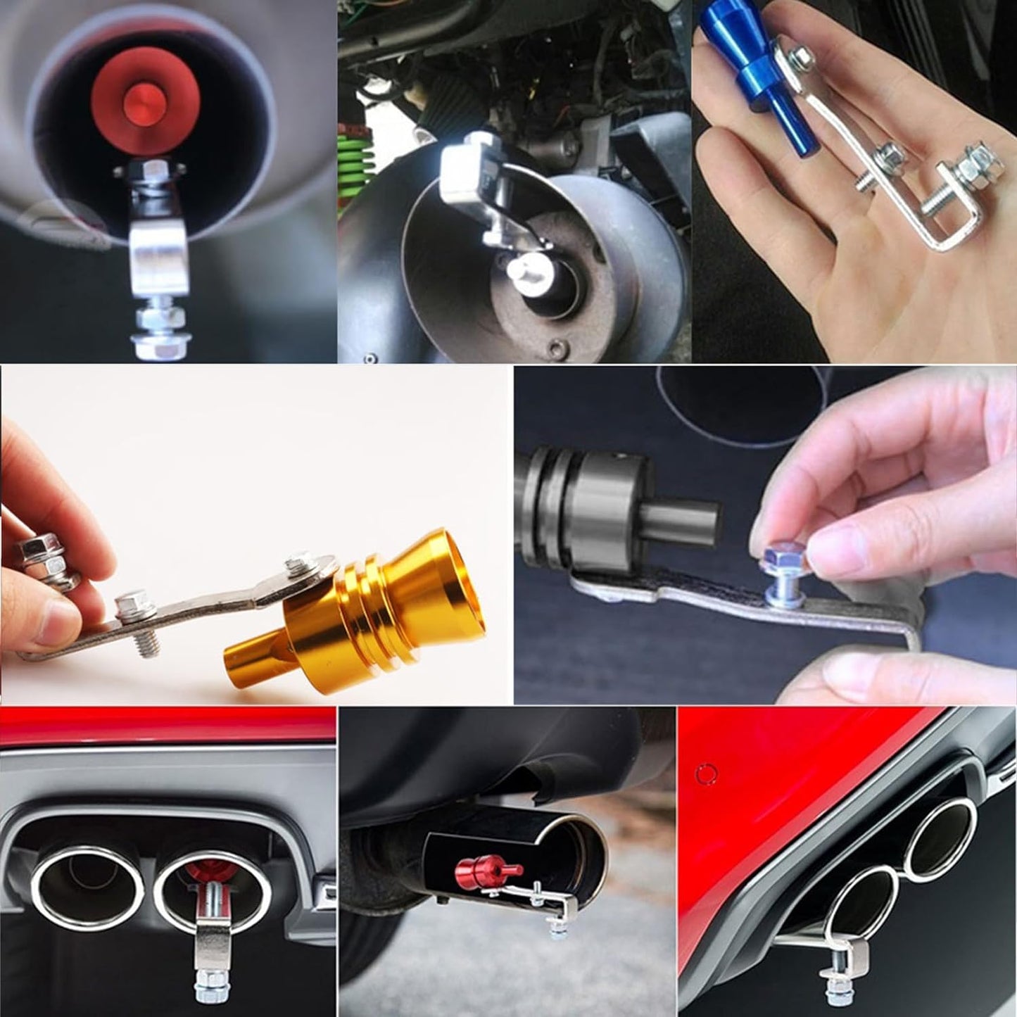 🔥LAST DAY SALE 49% OFF🔥Multi-Purpose Car Turbo Whistle