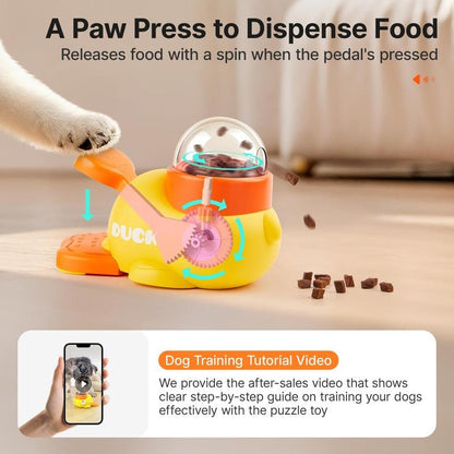 🔥Interactive Treat Dispenser Toy, Food Puzzle Slow Feeder
