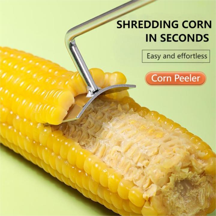 🔥LAST DAY 49% OFF - ⚡50K+ SOLD - Stainless Steel Corn Stripping Tool