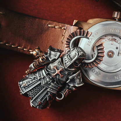 🔥LAST DAY 49% OFF - 2025 Removable Warlord Knight Magnetic Ornament