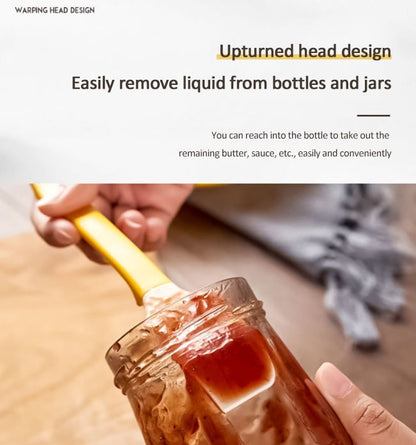 2 in 1 high temperature resistant baking scraper