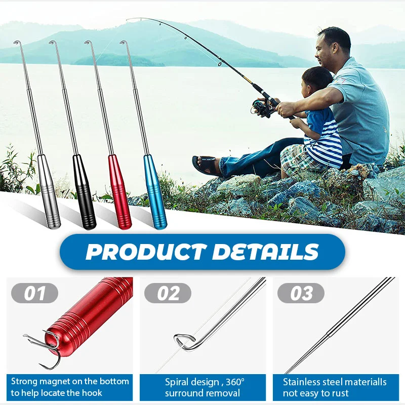 🔥BUY 1 GET 1 FREE - 🎣Fishing Hook Quick Removal Device