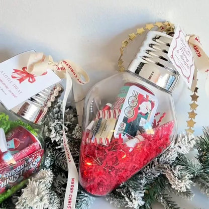 🎄Christmas Hot Sale 49%OFF🎁DIY Bulb Gift Jar