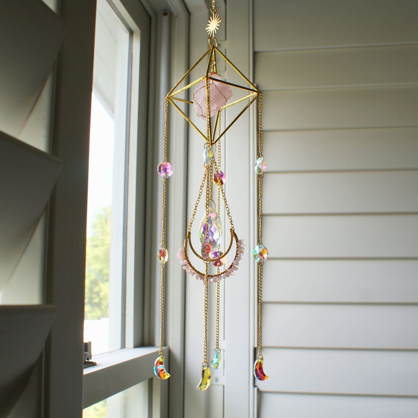 LumiAura™ Crystal Lightcatcher Pendant