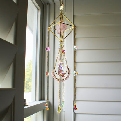 LumiAura™ Crystal Lightcatcher Pendant
