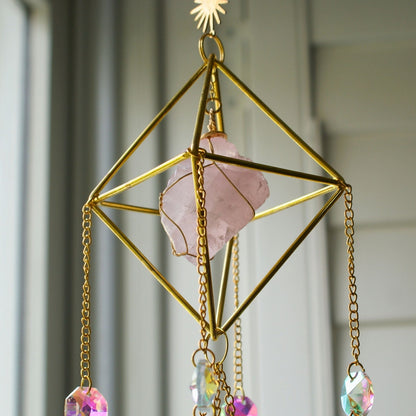 LumiAura™ Crystal Lightcatcher Pendant