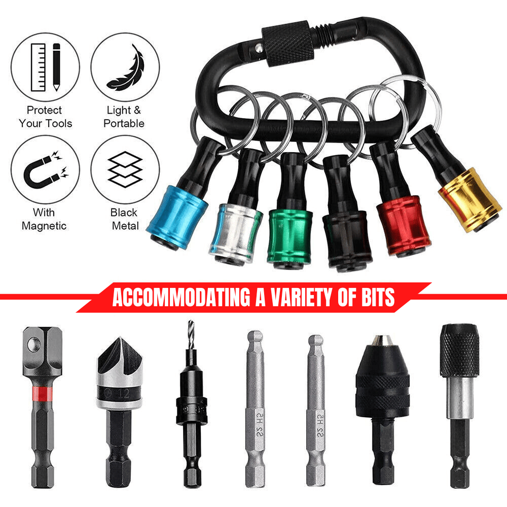 🔥Hot Sale 49% Off - 1/4" Hexagonal screwdriver head bracket hiking buckle