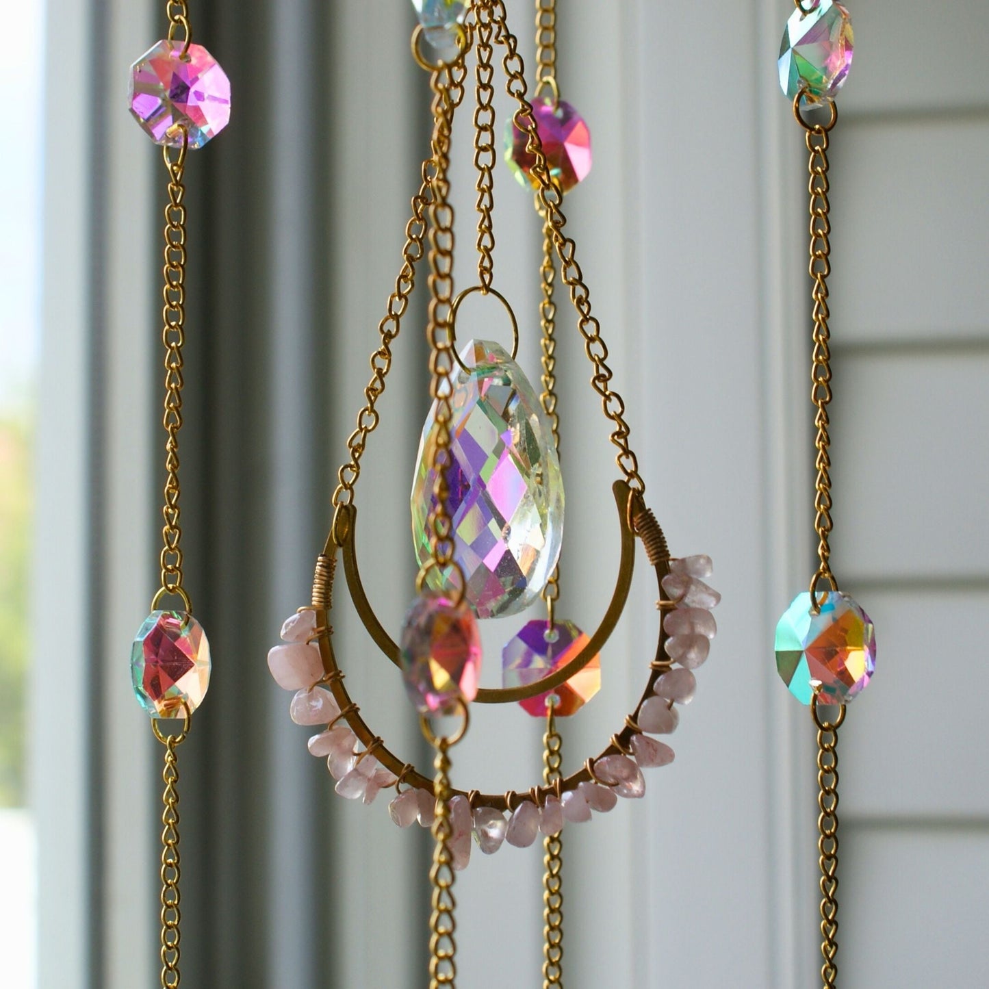 LumiAura™ Crystal Lightcatcher Pendant