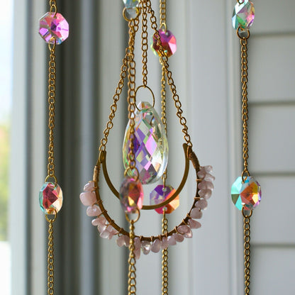 LumiAura™ Crystal Lightcatcher Pendant