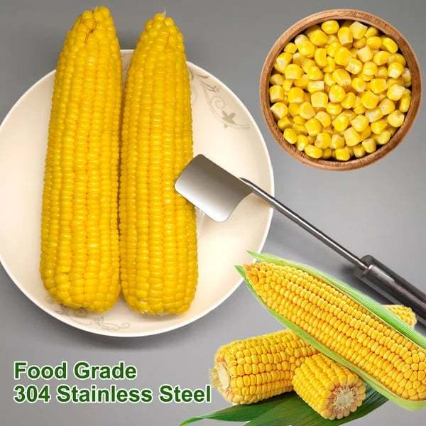 🔥SELLING FAST! ⚡ 50K+ SOLD - Stainless Steel Corn Stripping Tool