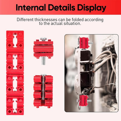 🔥Switch and Receptacle Spacers for Loose Outlet Fix