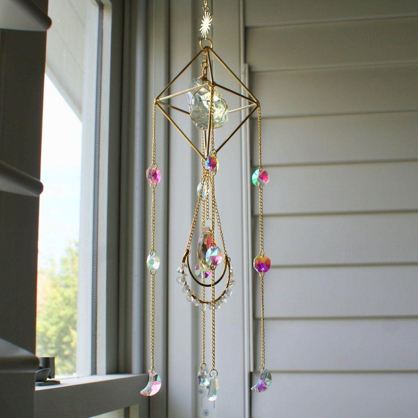 LumiAura™ Crystal Lightcatcher Pendant