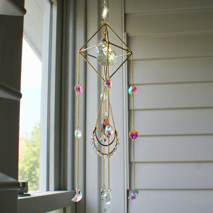 LumiAura™ Crystal Lightcatcher Pendant