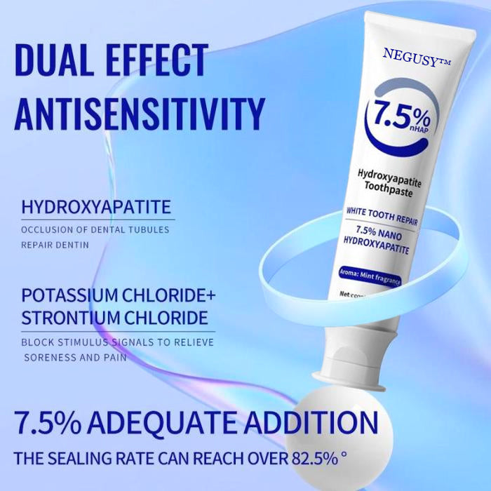 🦷Hydroxyapatite Whitening & Repair Toothpaste