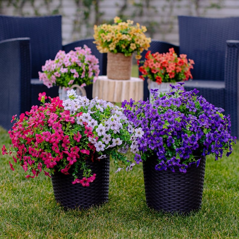 🌸Last Day 50% OFF🌱High-Grade Material Artificial Flowers (Zero Pollen Allergies)