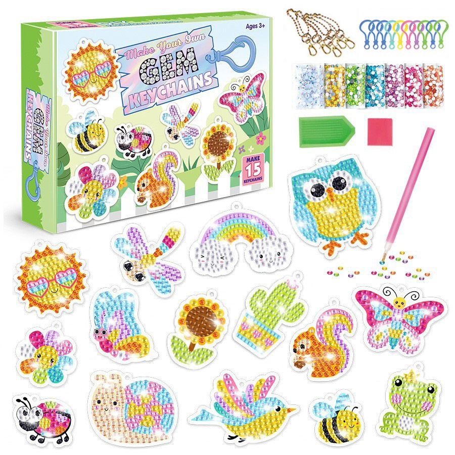 (🔥 2025 New Year Hot Sale🎁 49% OFF) DIY children's free stick cartoon diamond painting