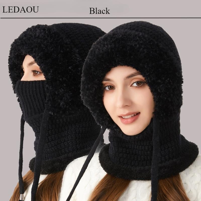 🔥Last Day Promotion 50% OFF- 3 in 1 Beanie Hat For Women