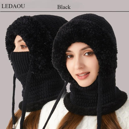 🔥Last Day Promotion 50% OFF- 3 in 1 Beanie Hat For Women