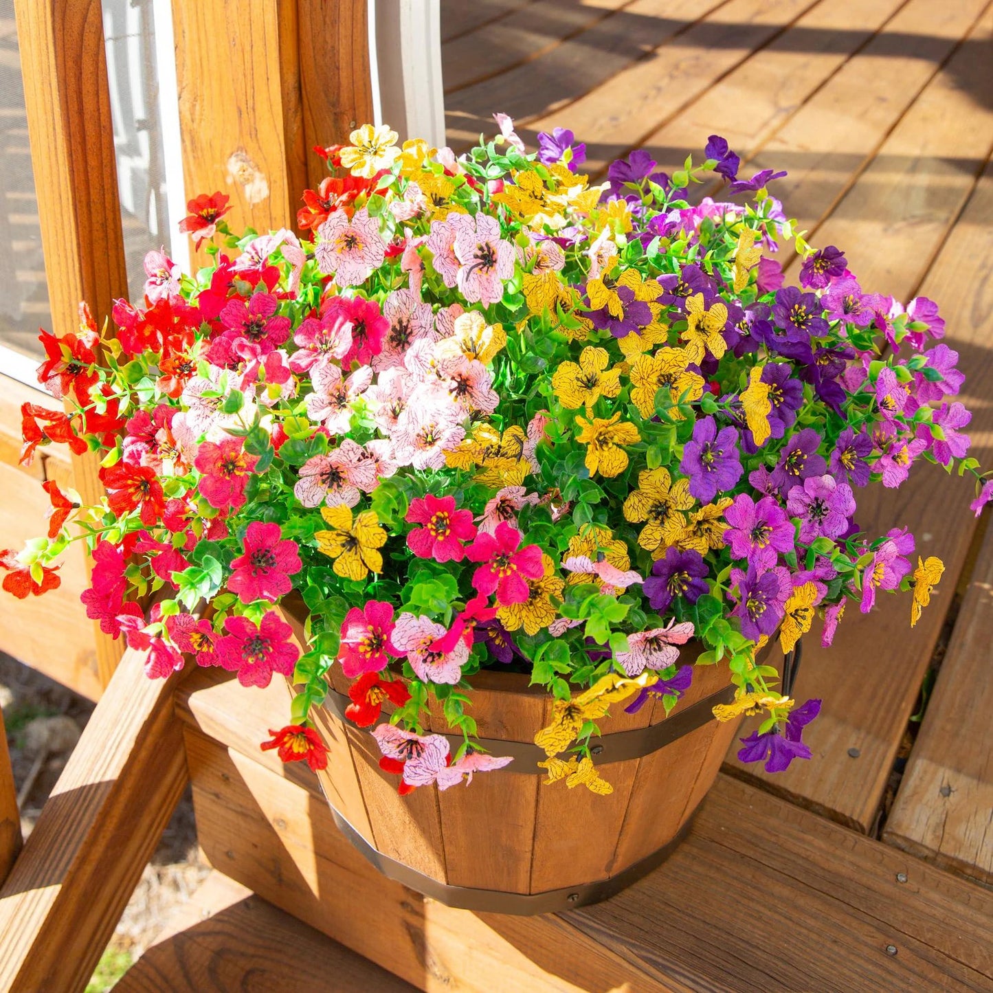💖Mother's Day Hot Sale 49%OFF🌺UV Resistant Colorful Artificial Flower
