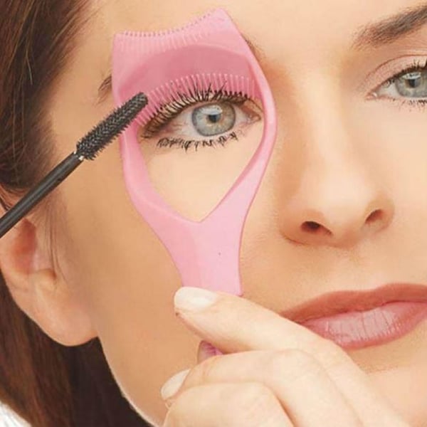 🔥BUY 1 GET 1 FREE - 3 in 1 Eyelashes Tools Mascara Shield Applicator Guard