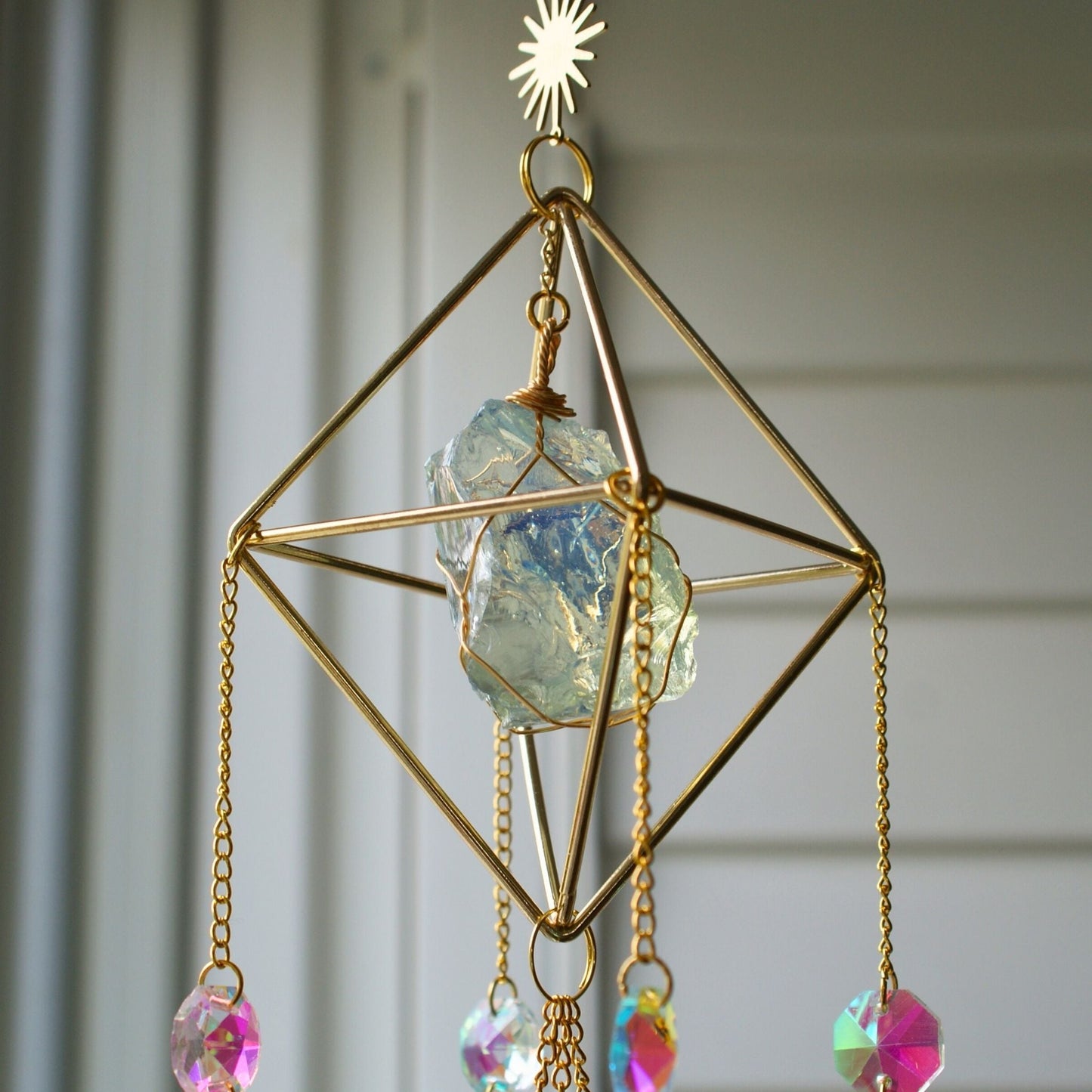 LumiAura™ Crystal Lightcatcher Pendant