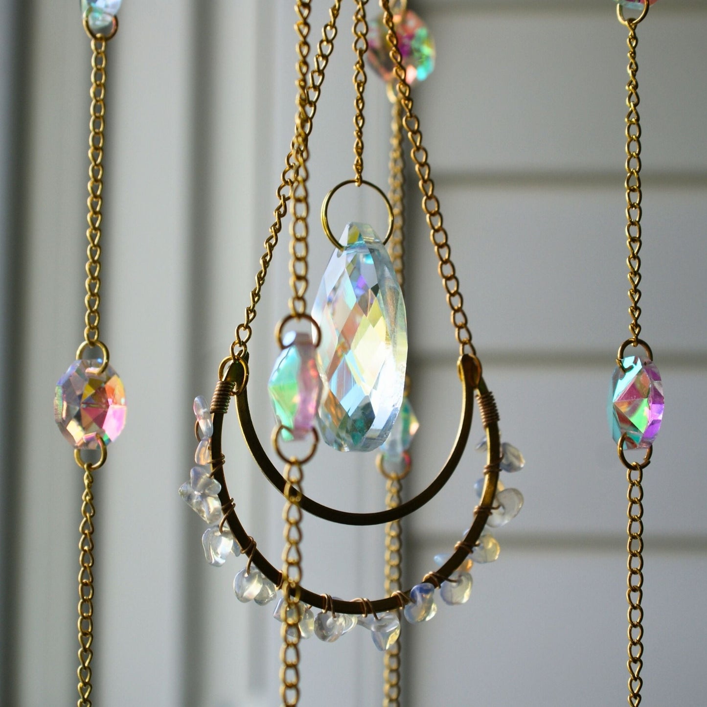 LumiAura™ Crystal Lightcatcher Pendant