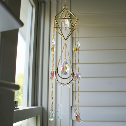 LumiAura™ Crystal Lightcatcher Pendant