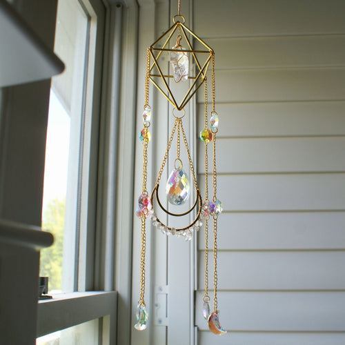 LumiAura™ Crystal Lightcatcher Pendant