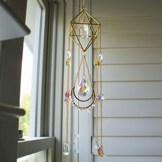 LumiAura™ Crystal Lightcatcher Pendant