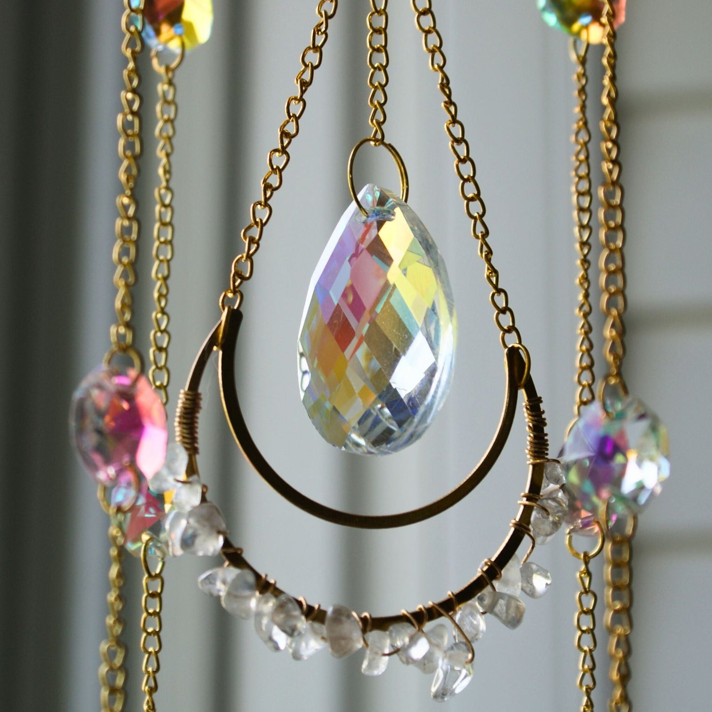 LumiAura™ Crystal Lightcatcher Pendant