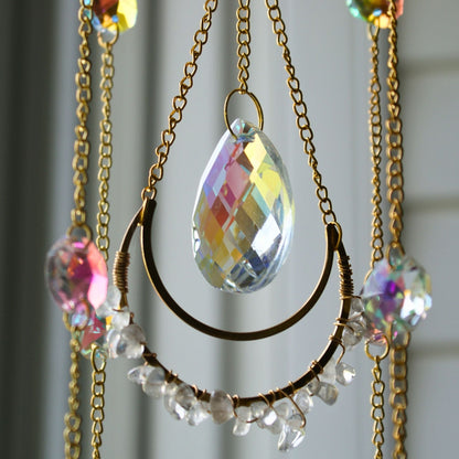 LumiAura™ Crystal Lightcatcher Pendant