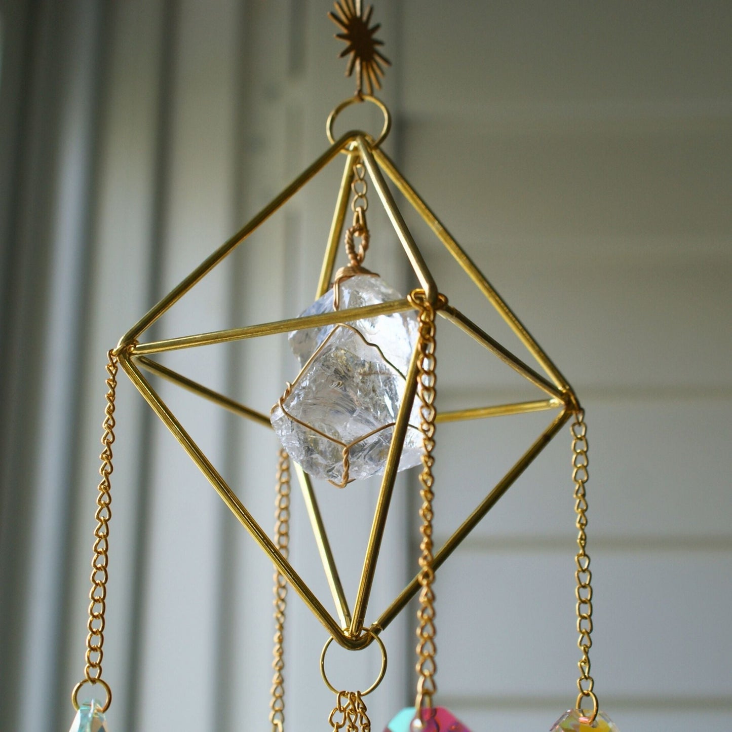LumiAura™ Crystal Lightcatcher Pendant