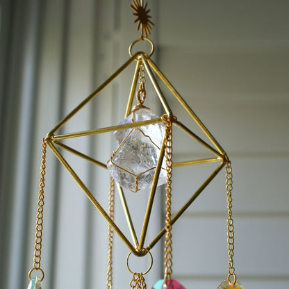 LumiAura™ Crystal Lightcatcher Pendant