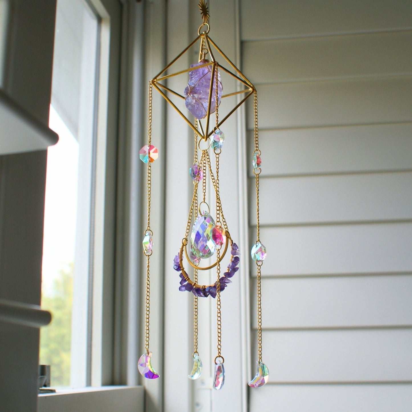 LumiAura™ Crystal Lightcatcher Pendant