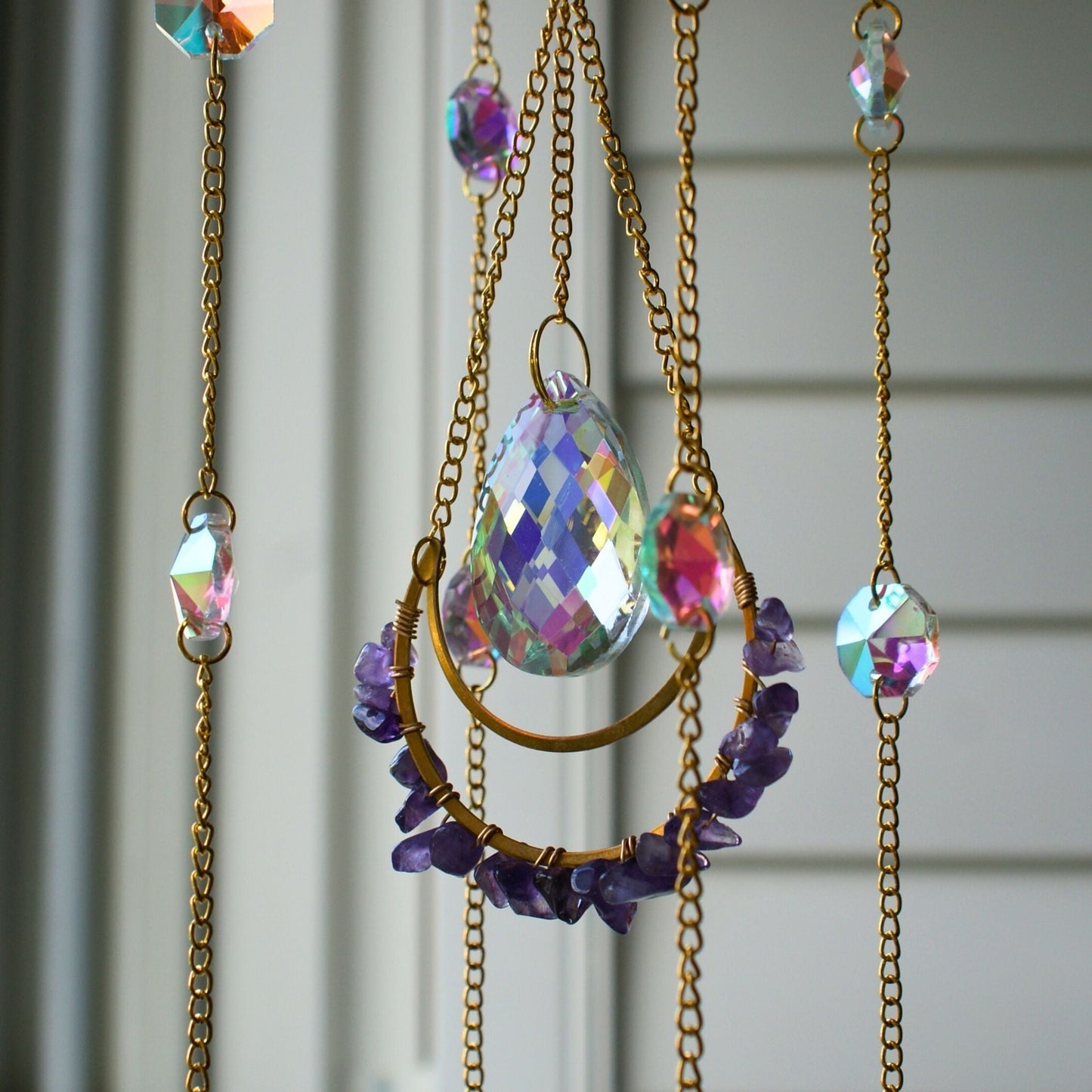 LumiAura™ Crystal Lightcatcher Pendant