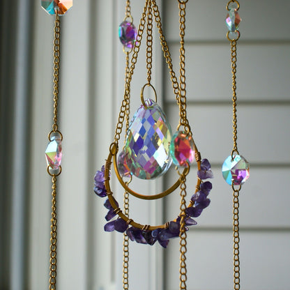 LumiAura™ Crystal Lightcatcher Pendant