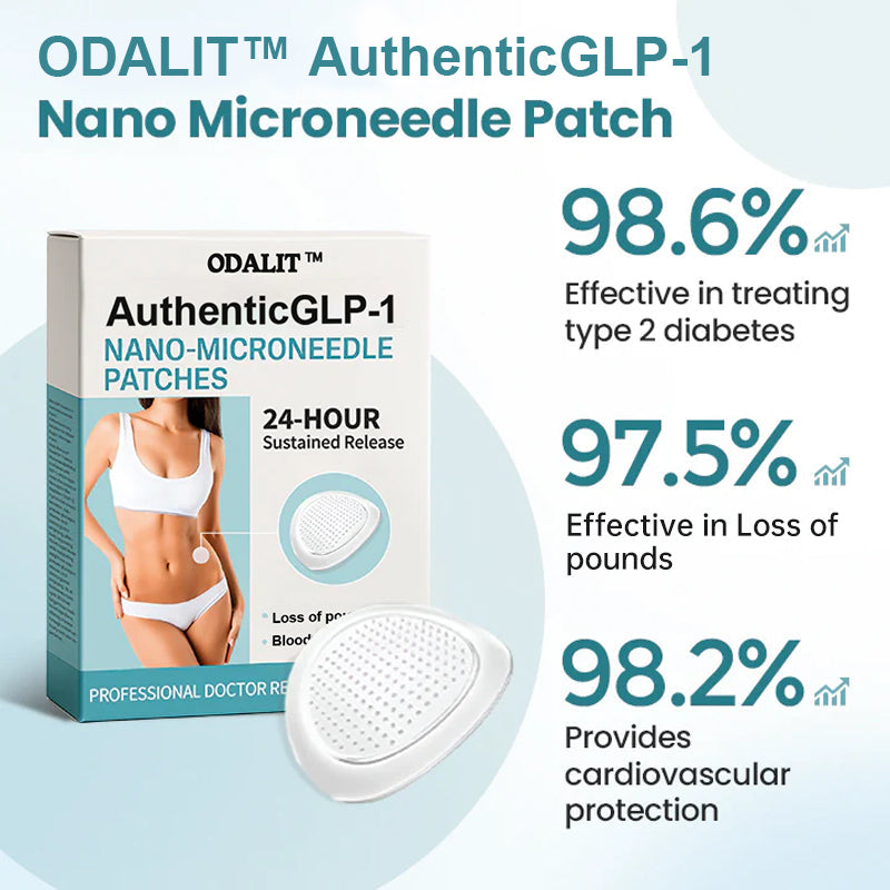🔥ODALIT™ AuthenticGLP-1 Nano Microneedle Patch