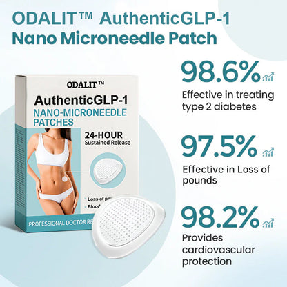 🔥ODALIT™ AuthenticGLP-1 Nano Microneedle Patch