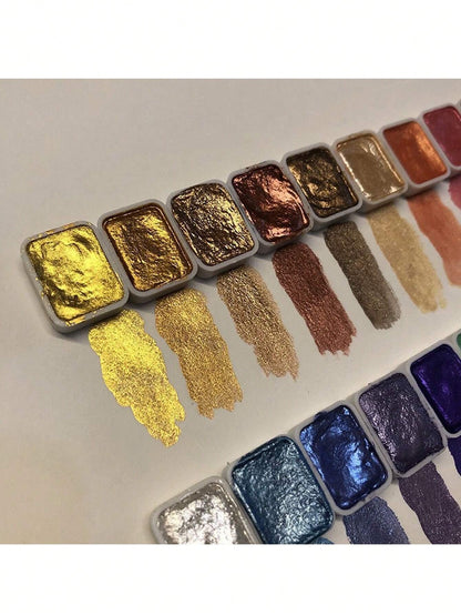 🔥LAST DAY 49% OFF🎨Chromaluxe Reactive Watercolor Kit (Where Physics Meets Fantasy)