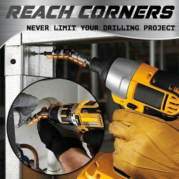 LAST DAY BUY3 GET 3 FREEF⚡Magnetic swiveling bit tip holder